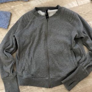 Bomber sweatshirt